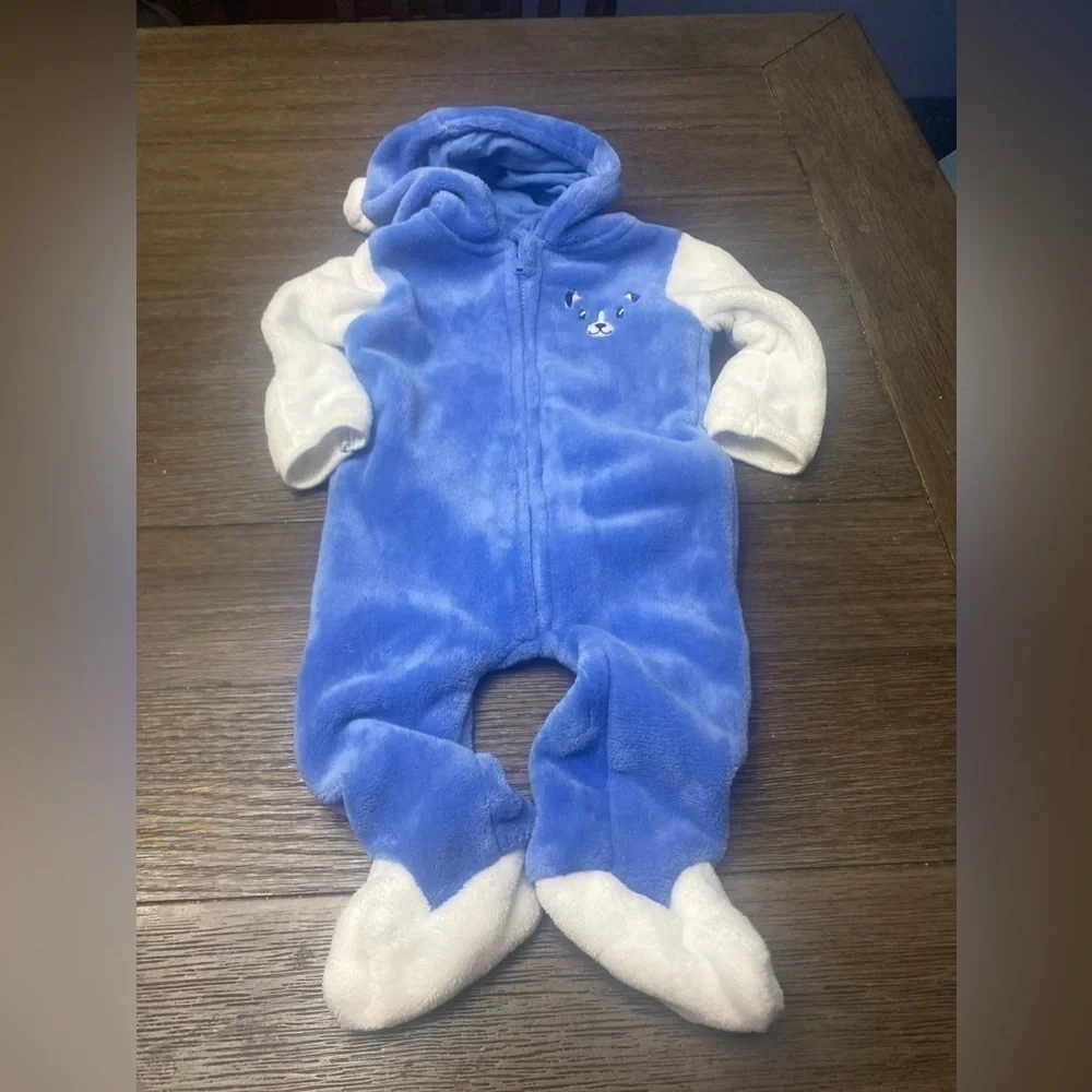 Mick Mack Bunting Romper Baby 0-3 Months